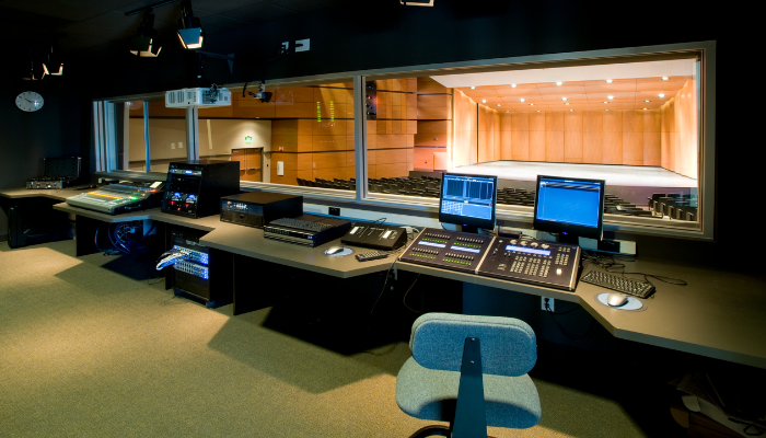 control room