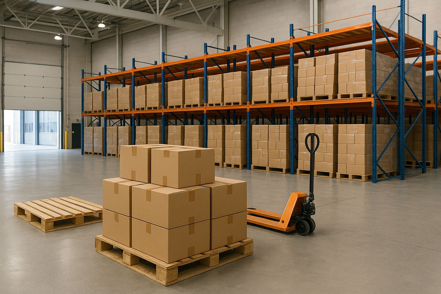 Finished Goods Dispatch