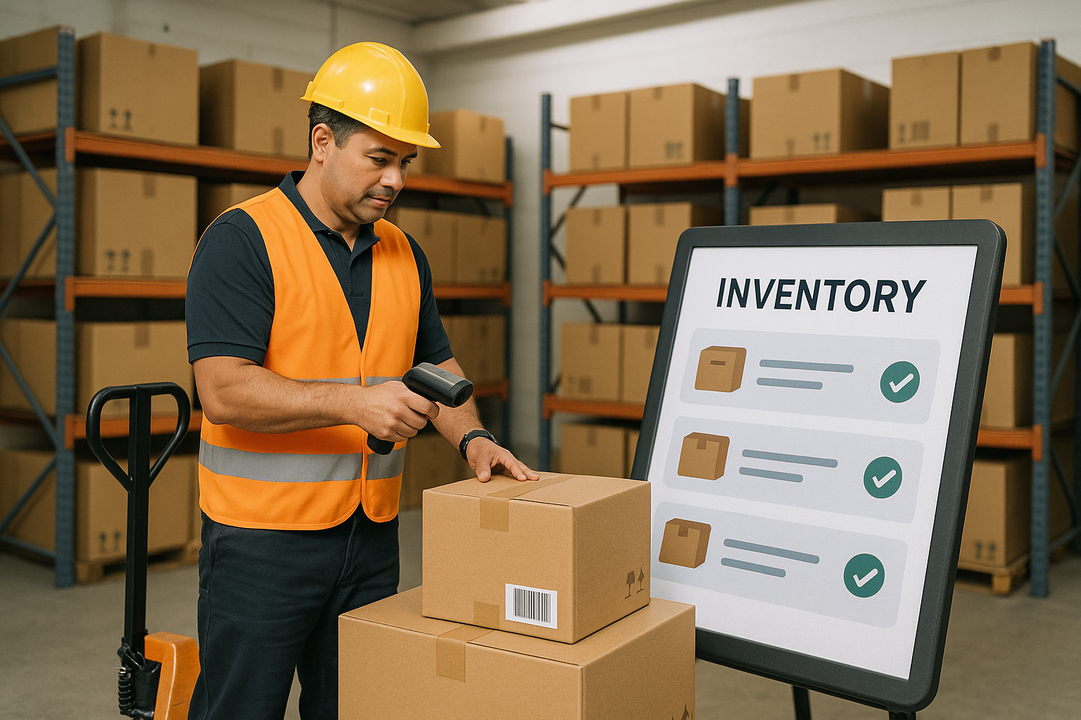 Warehouse Inventory