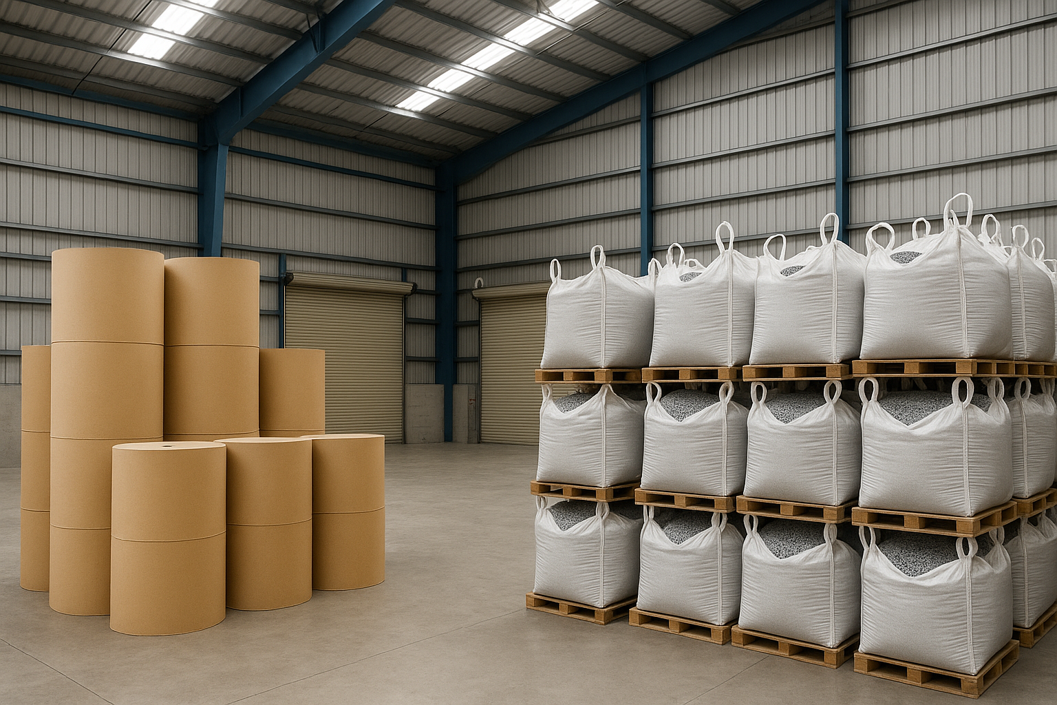 Raw Material Storage